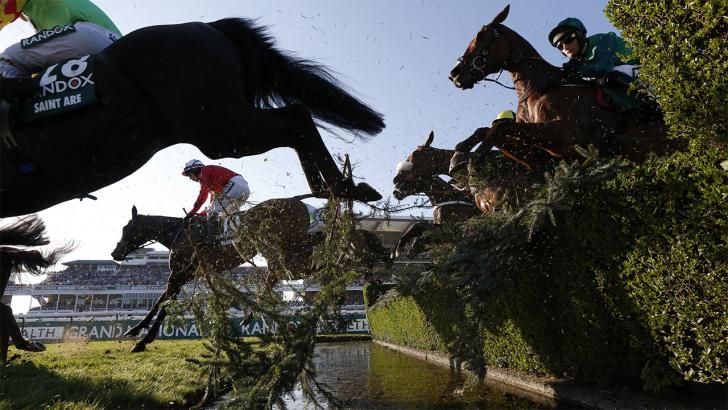 Blaklion is currently the 12/1 favourite for the Grand National